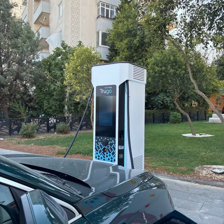 Trugo Şarj İstasyonlarında Yolculukta Yaşanan Şarj Sorunları
