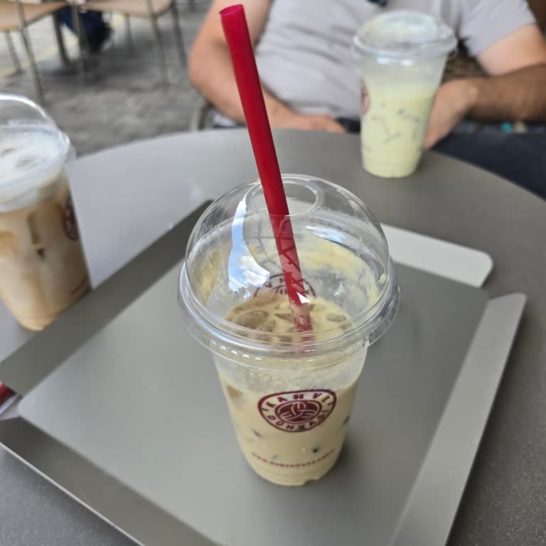 Gofrik Latte'de Fıstık Yerine Sadece Su!