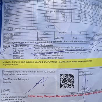 Araç Muayenesinde Azami Yük Ağırlığı Sorunu Ve Çözüm Belirsizliği