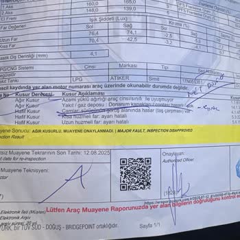 Araç Muayenesinde Azami Yük Ağırlığı Sorunu Ve Çözüm Belirsizliği