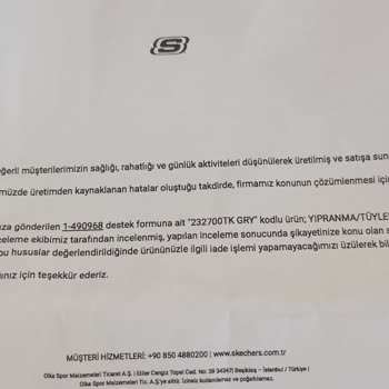 Aynı Mağazada İki Kez Ayakkabı Deformasyonu Ve Garanti Sorunu