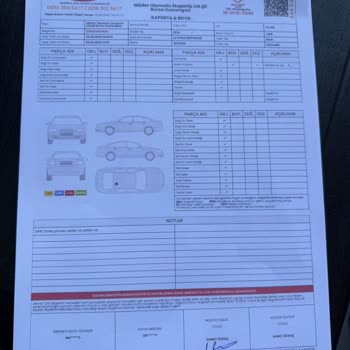 Ekspertiz Raporunda Eksik Ve Hatalı Bilgilendirme