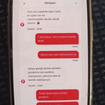 Eksik Siparişe Çözüm Sunulmadı, Müşteri Mağdur Edildi
