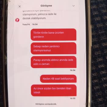 Eksik Siparişe Çözüm Sunulmadı, Müşteri Mağdur Edildi