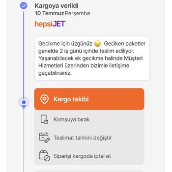 Kargo Teslimatı Ve Bilgilendirme Eksikliği Mağduriyeti