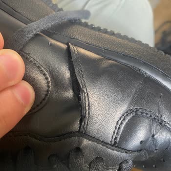 Ayakkabı Tamiri Yerine Sadece Boyama Yapıldı, 41 Gün Bekledim!