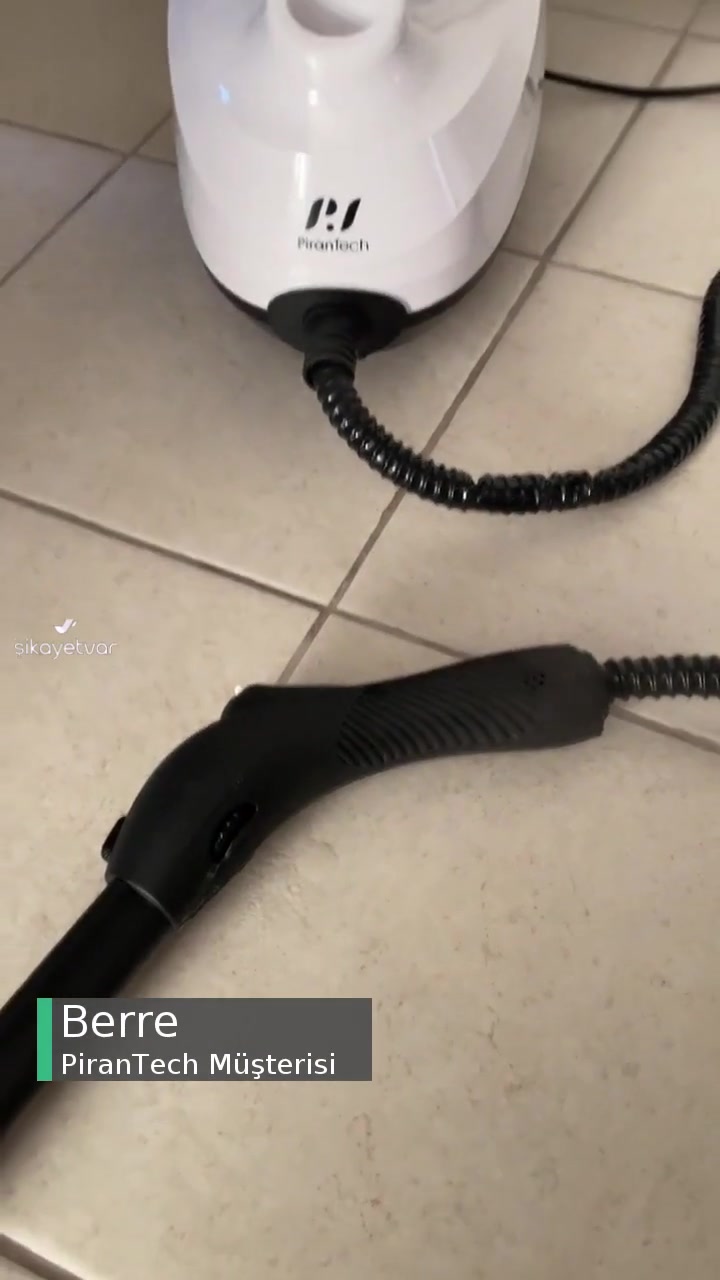 Pirantech Marka Buhar Makinesi Elimi Fena Şekilde Yaktı videonun kapak resmi