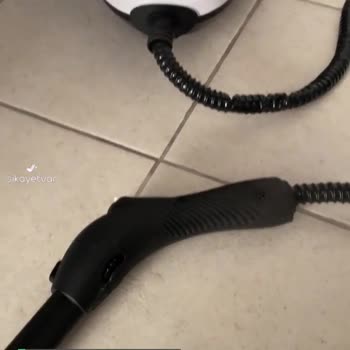 Pirantech Marka Buhar Makinesi Elimi Fena Şekilde Yaktı