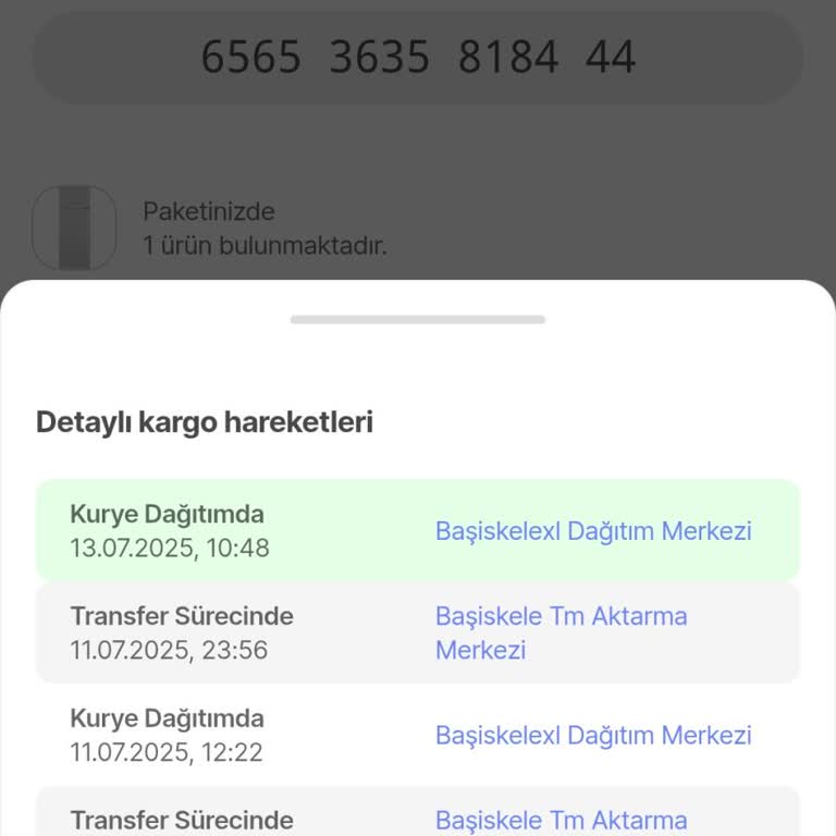 Hepsiburada'dan Aldığım Buzdolabı Teslim Edilmedi, Mağdur Oldum