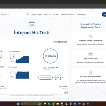 11 Aydır Süren Genel Arıza Ve Yetersiz İnternet Hizmeti