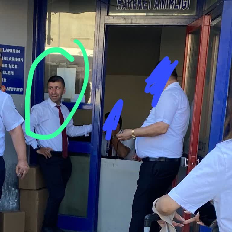 Metro Turizm Esenler Otogarında Saygısız Ve Kaba Davranış