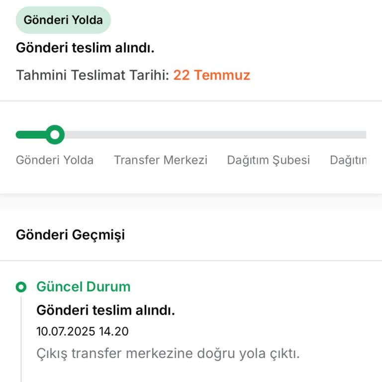 Trendyol'dan Alınan Klimanın Teslimatında Uzayan Kargo Süresi Ve İletişim Sorunu