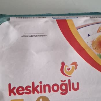 Keskinoğlu Yumurtada Eksik Etiket Ve Mevzuata Aykırı Satış Mağduriyeti