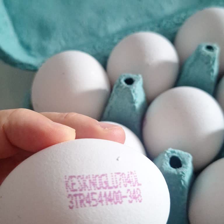 Keskinoğlu Yumurtada Eksik Etiket Ve Mevzuata Aykırı Satış Mağduriyeti