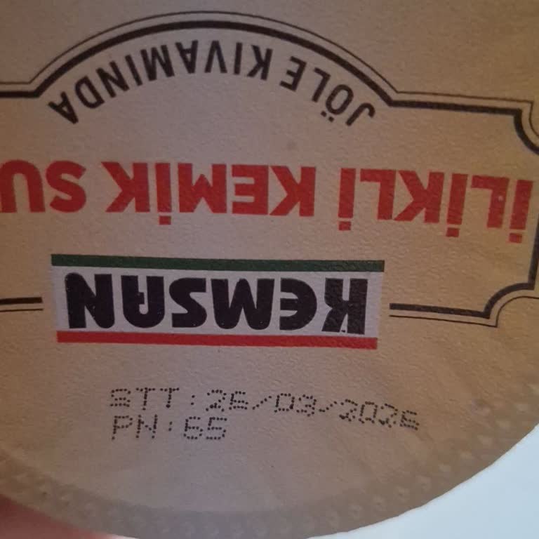 Kemsan Kemik Suyu Ambalajında Basım Sorunları