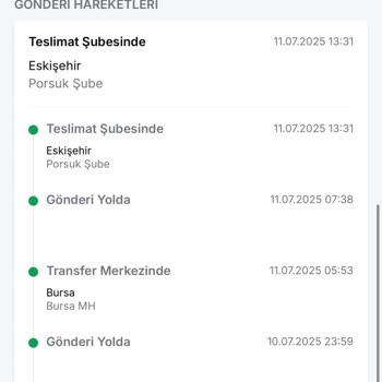 Teslimat Noktasında Yaşanan Sorun Ve Müşteri Hizmetlerinin Yetersizliği