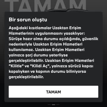 BMW X1 Uzaktan Fonksiyonları Çalışmıyor