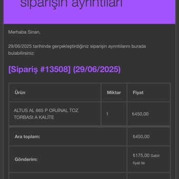 Siparişim Teslim Edilmedi, Ulaşabileceğim Kimse Yok