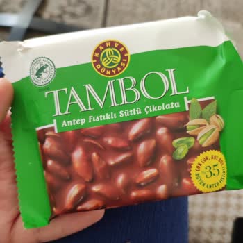 Kahve Dünyası Tambol Çikolatada Az Antep Fıstığı Büyük Hayal Kırıklığı
