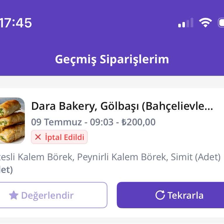 Haksız Sipariş İptali Ve Ücret İadesi Yapılmıyor