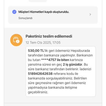 Sleepy Bebek Bezi Siparişim Teslim Edilmiyor, Mağduriyetim Giderilmiyor
