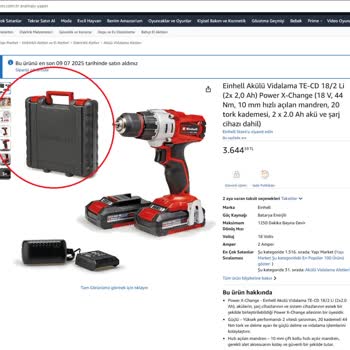 Amazon'dan Aldığım Üründe Yanıltıcı Görsel Ve Eksik İçerik Mağduriyeti