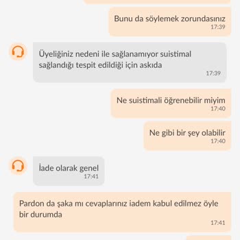 Trendyol'da Kartlarım Kabul Edilmedi, Müşteri Hizmetlerinden Tatmin Edici Yanıt Alamadım