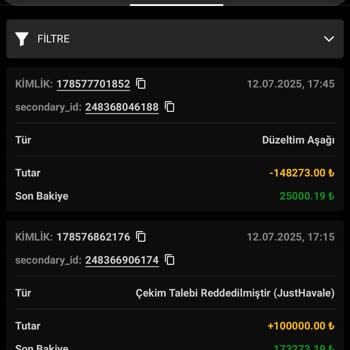 Sebepsiz Bakiye Düşüşü Ve Yetersiz Bilgilendirme