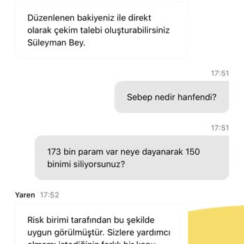 Sebepsiz Bakiye Düşüşü Ve Yetersiz Bilgilendirme