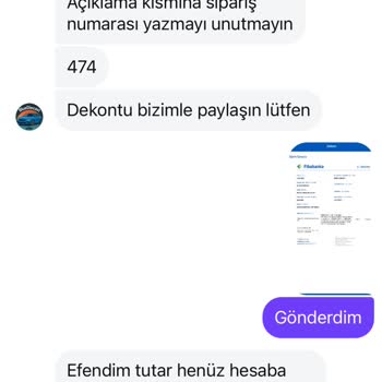 Sipariş Sonrası Güven Sorunu Ve İade Talebi