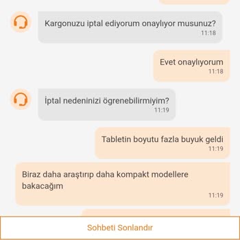 Trendyol Sipariş İptali Ve Müşteri Hizmetleri Mağduriyeti Yaşadım