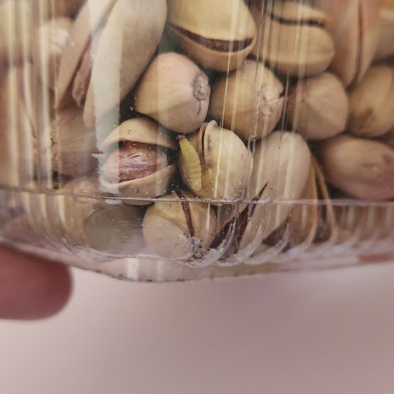 Kurtlu Antep Fıstığı Ve Son Kullanma Tarihi Manipülasyonu