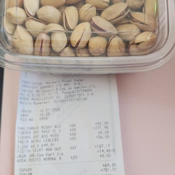 Kurtlu Antep Fıstığı Ve Son Kullanma Tarihi Manipülasyonu