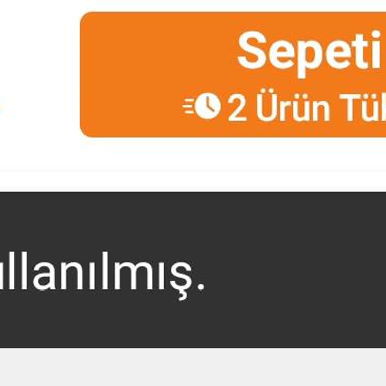 Kazı Kazan Kuponu Kazandım, Kullanamadım