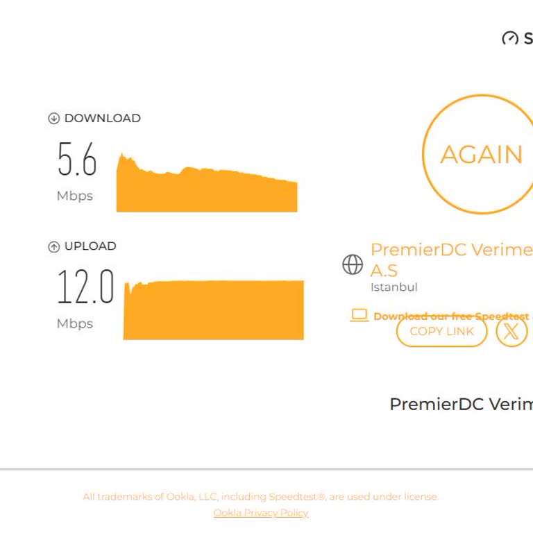 Taahhüt Edilen Hızda İnternet Sunulmaması Ve Sorunun Çözülememesi
