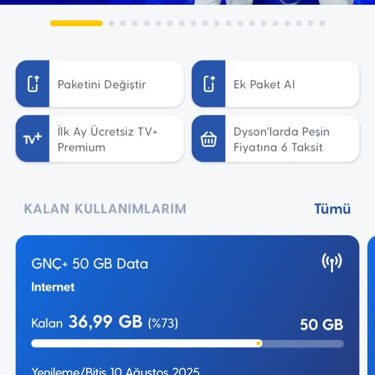 Turkcell 50GB Tarifede Hızlı İnternet Tüketimi Sorunu