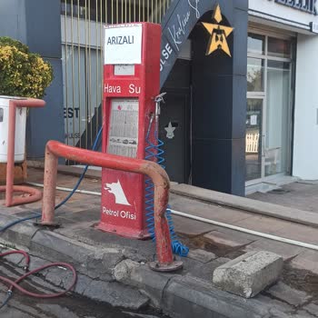 Petrol Ofisinde Sürekli Arızalı Hava Ve Su Pompaları Nedeniyle Yaşanan Mağduriyet