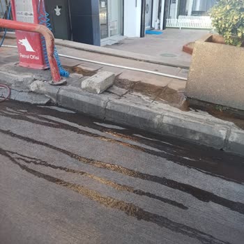 Petrol Ofisinde Sürekli Arızalı Hava Ve Su Pompaları Nedeniyle Yaşanan Mağduriyet