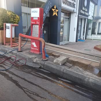 Petrol Ofisinde Sürekli Arızalı Hava Ve Su Pompaları Nedeniyle Yaşanan Mağduriyet