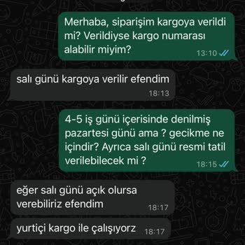 Davetiye Siparişim Zamanında Gönderilmedi
