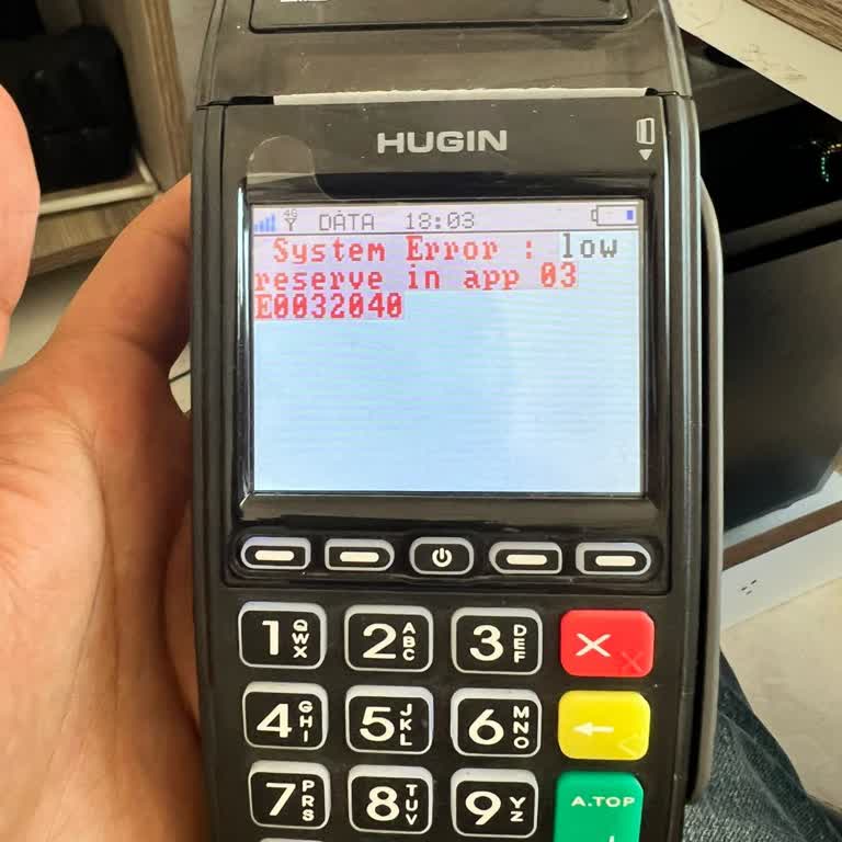 Cihaz Sürekli Hata Verip Yeniden Başlatıyor Servis İlgisiz