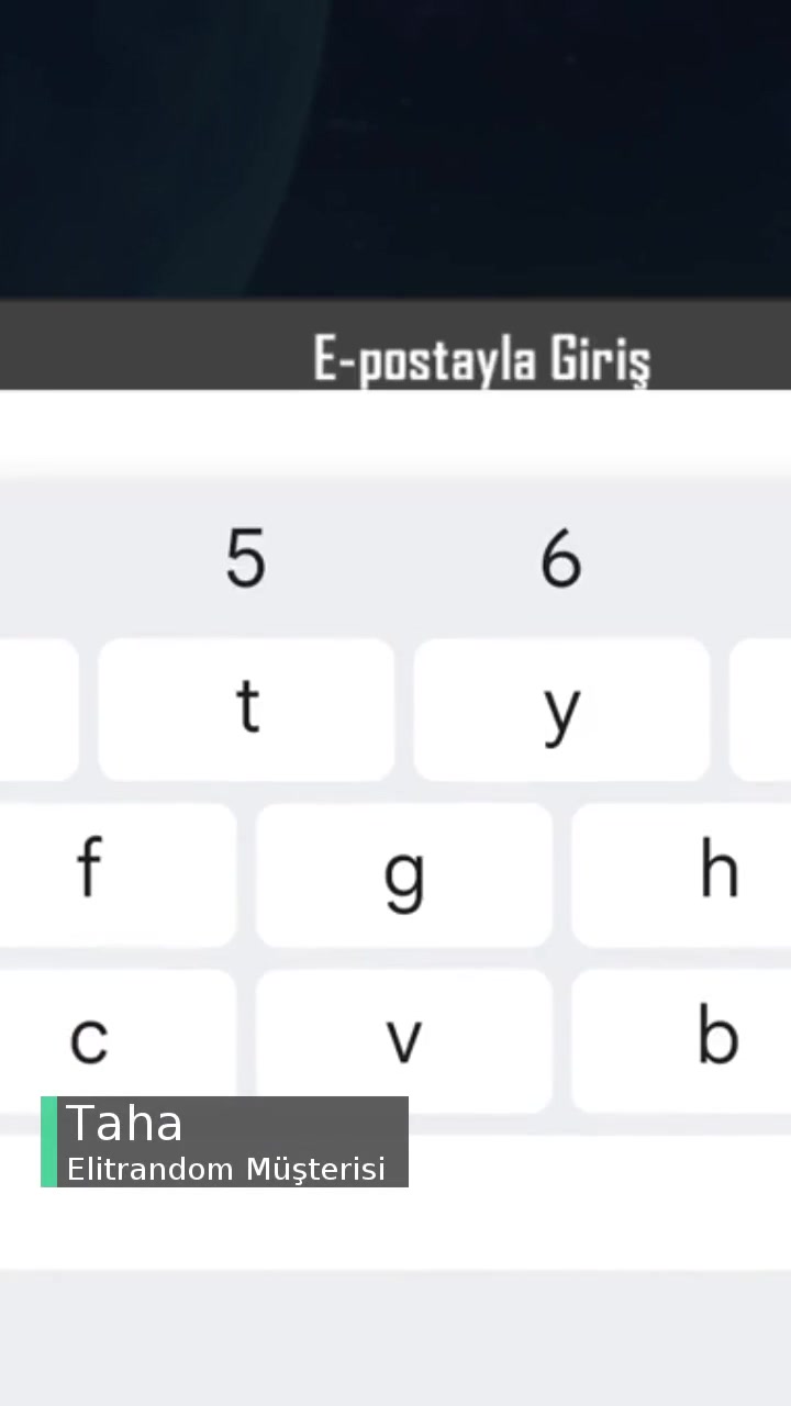 Elitrandom Hesabıma Başkası Giriyor videonun kapak resmi