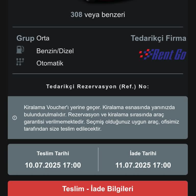 Rezervasyonum Yapılmamış, Mağdur Edildim