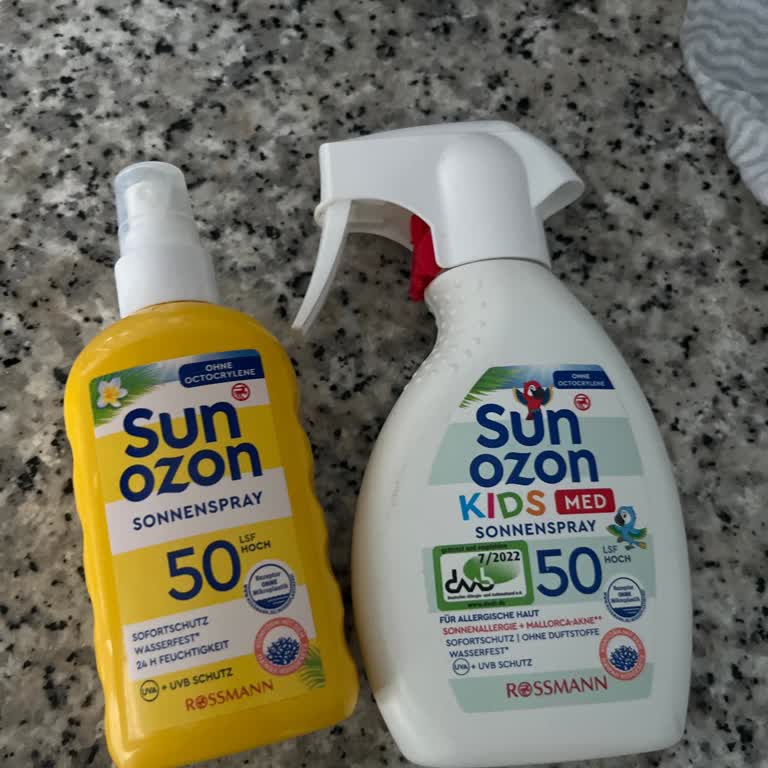 Sun Ozon Güneş Kremi Hiçbir Koruma Sağlamıyor