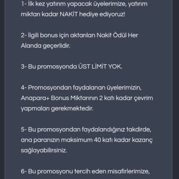 Yatırım Bonusunun Karşılığı Alınmadı, Oyunlarda Kazanç Sağlanamadı