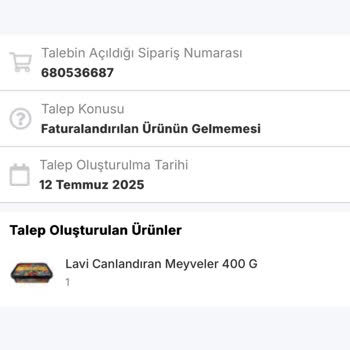 Eksik Ürün Ve İade Sorunu Yaşadım, Müşteri Hizmetleri Dönüş Yapmıyor