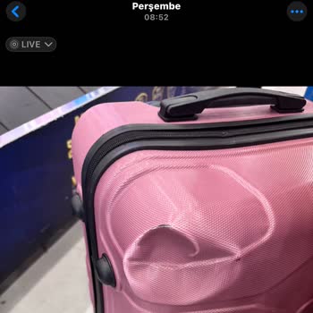 Uçuş Sonrası Valizimin Kırık Teslim Edilmesi Ve Mağduriyet