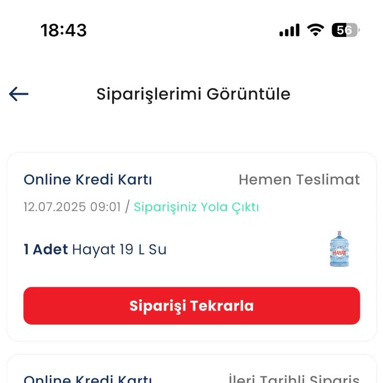 9 Saatte Gelmeyen Su Ve Ulaşılamayan Müşteri Hizmetleri