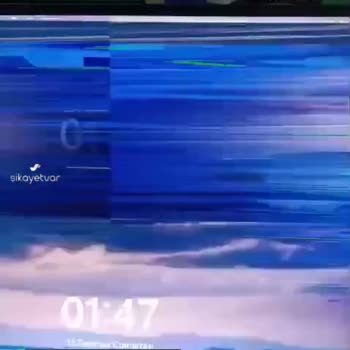 Viewsonic Ekran Arızası
