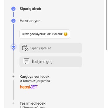 Siparişim Teslim Edilmiyor, Mağduriyetim Giderilmiyor: Acil Çözüm Bekliyorum